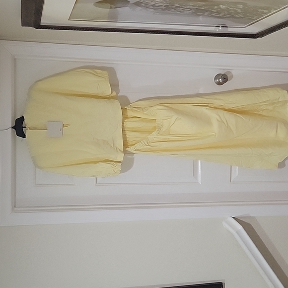 Tibi open back cape dress. New with tags. Never worn - Picture 3 of 4